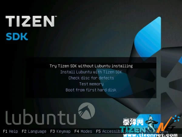 Tizen的SDK 2.2 LIVE
