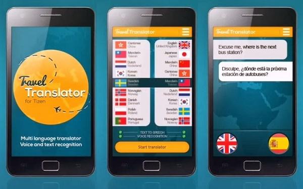 Travel-Translator-Application-Tizen