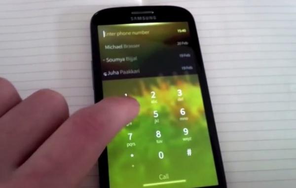 Jolla Sailfish-Tizen