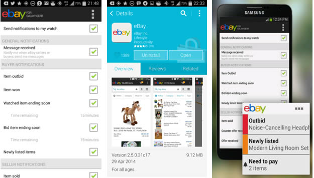 Application-eBay-Tizen-Gear-2-Neo-Samsung