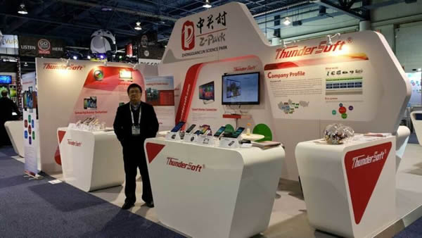 中科创达重装亮相美国CES展