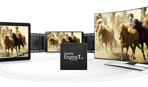 三星Exynos 7420将使用14nm技术，具有5nm芯片的未来
