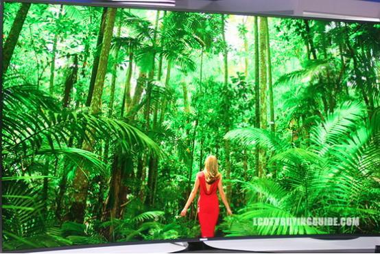 SUHD TV实际体验 65寸画质惊人！