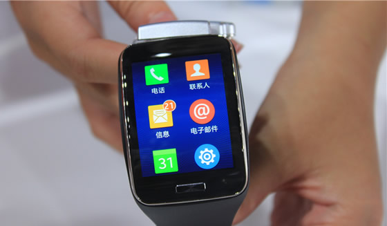 Apple Watch最强对手Gear S