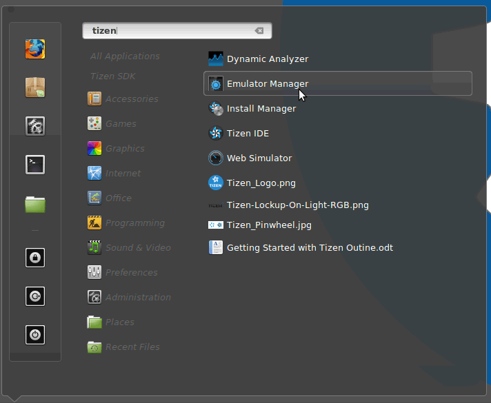 Linux Mint 17开发Tizen应用