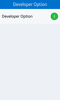 tizendevoption