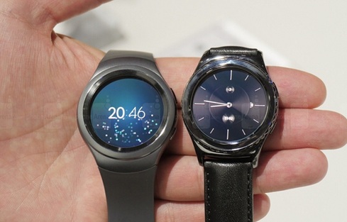 Gear S2开卖 Tizen系统