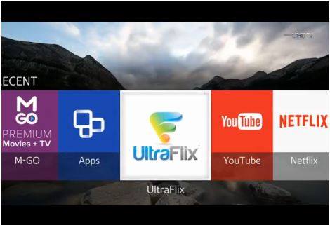 UltraFlix支持Tizen智能电视