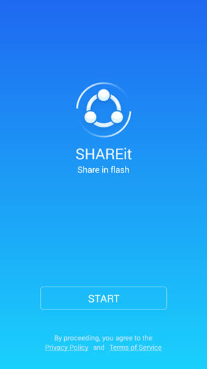 SHAREit现在用于三星Z3