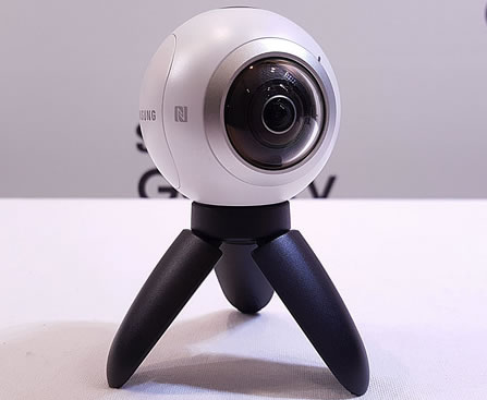 三星Gear 360升级版将在2017年推出