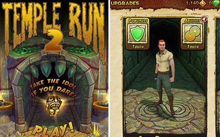 Temple Run 2荒庙逃生2正式登陆Tizen Store