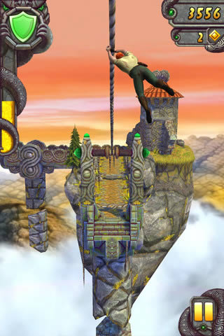 Temple Run 2荒庙逃生2正式登陆Tizen Store
