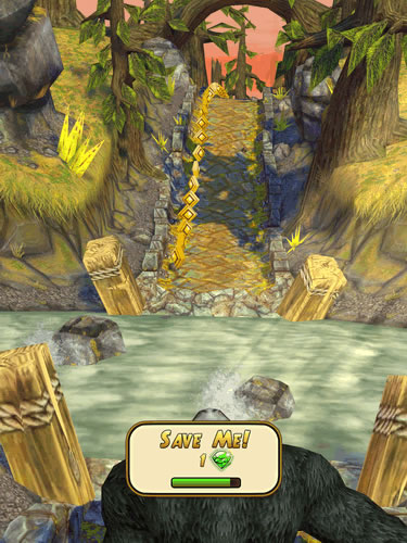 Temple Run 2荒庙逃生2正式登陆Tizen Store