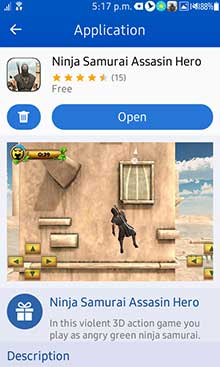 Ninja Samurai Assassin Hero/忍者武士英雄Tizen手机版下载