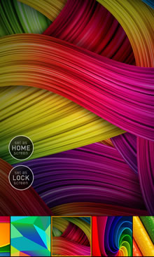 多彩壁纸/Colorful Wallpaper - Tizen手机高清壁纸应用