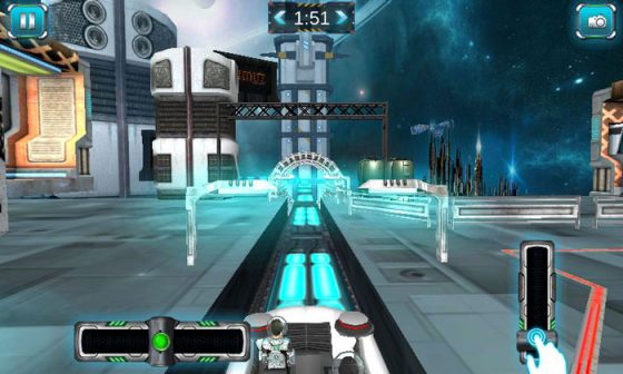 Roller Coaster Simulator Space