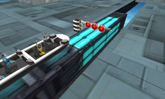 Roller Coaster Simulator Space