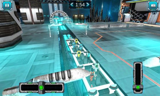 Roller Coaster Simulator Space