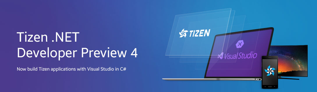 Visual Studio Tools Preview for Tizen和Tizen.NET 3.0.0现已发布