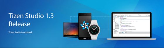 Tizen Studioµ1.3汾ʹNative UIͶRT IDE