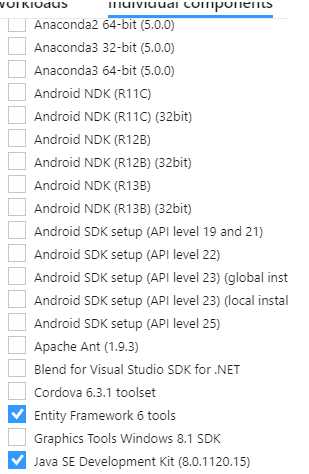 VisualStudio 2017
