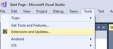 VisualStudio 2017