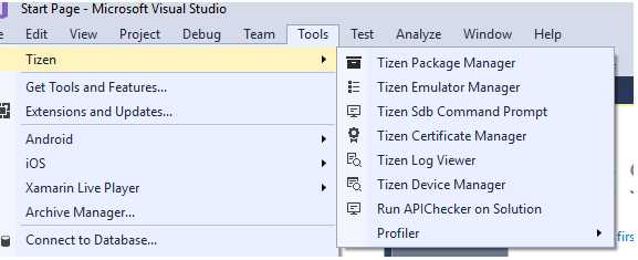 VisualStudio 2017