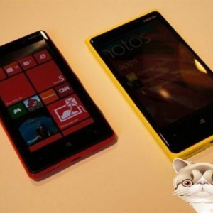 诺基亚Lumia 920/820开始接受预订