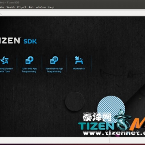 Tizen的2.2 Beta版运行对RD-PQ参考设备