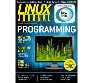 2013年8月发行的Linux Journal：编程