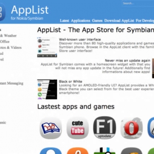 新塞班商城AppList应用商城上线